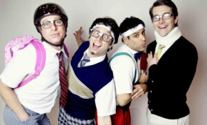 Delightful ’80s cover band The Spazmatics will perform zany tunes at Children’s Museum Houston’s Noir Ball.