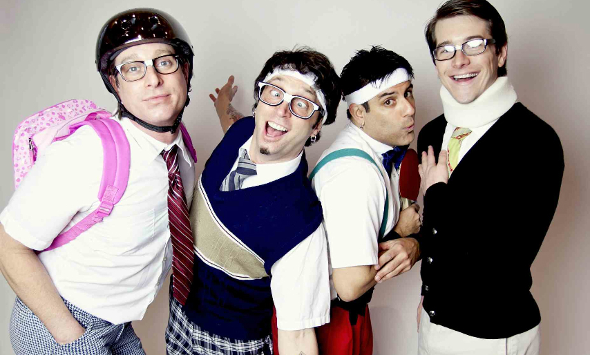 Delightful '80s cover band The Spazmatics will perform zany tunes at Children's Museum Houston's Noir Ball.