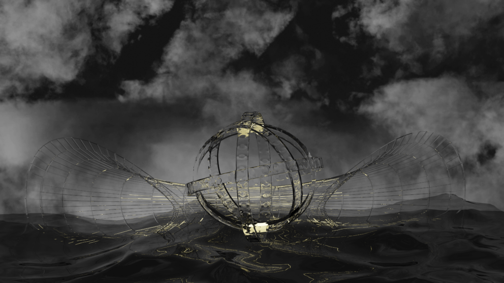 Diana Rojas' "Still from Ophanim," 2023. (Courtesy of the artist)