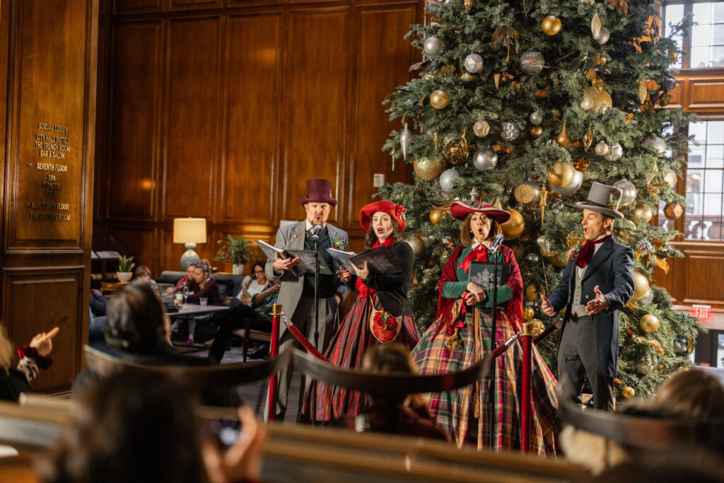 The Adolphus Dallas Holidays