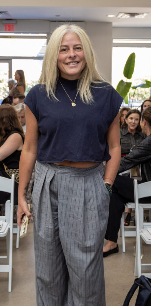 Amy Donham at STARK Showroom