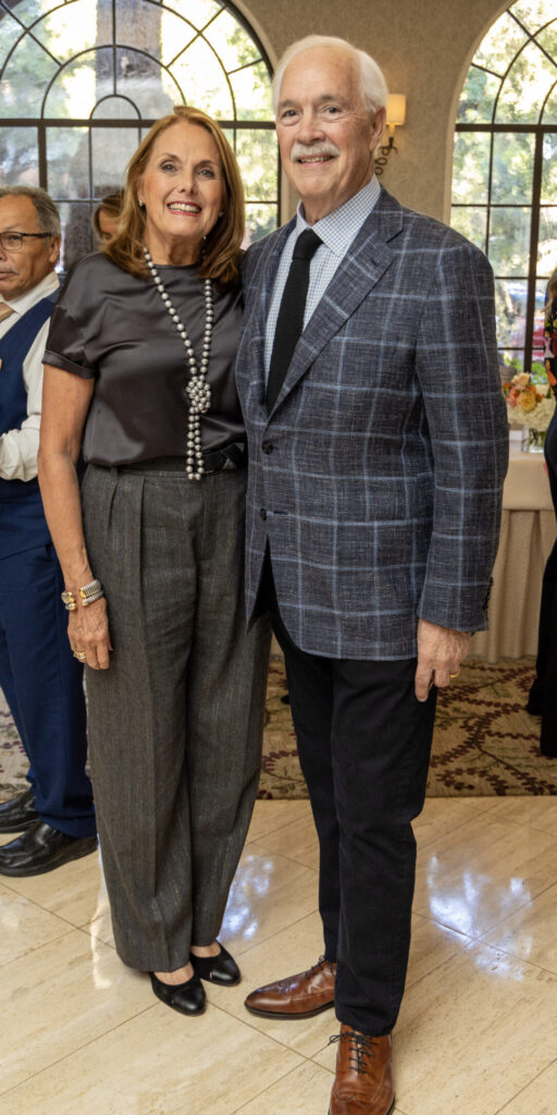 Ann & David Sutherland at Rosewood Mansion on Turtle Creek