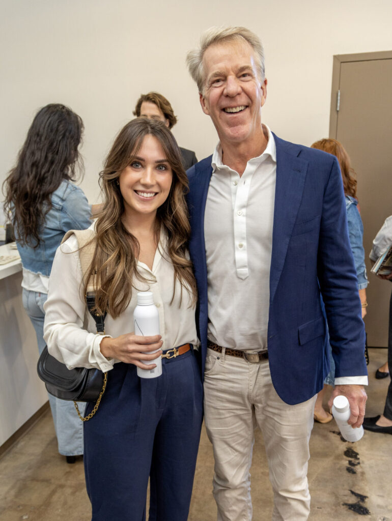 Audri Harrell, Will Massie at STARK Showroom