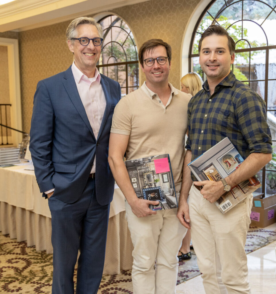 Bill Stegeman, Daniel Heath, Josh Pickering at Rosewood Mansion on Turtle Creek