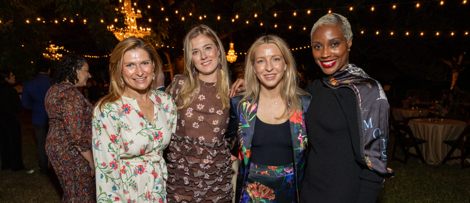 Blair Shoemaker; Kate Cavanaugh; Liz Wakefield; Alecia Harris. Photo by Jenny Antill