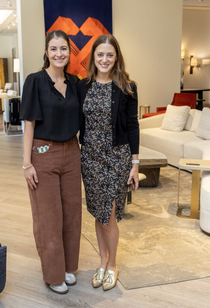 Brighton Brantley, Jordan Murphy at David Sutherland Showroom
