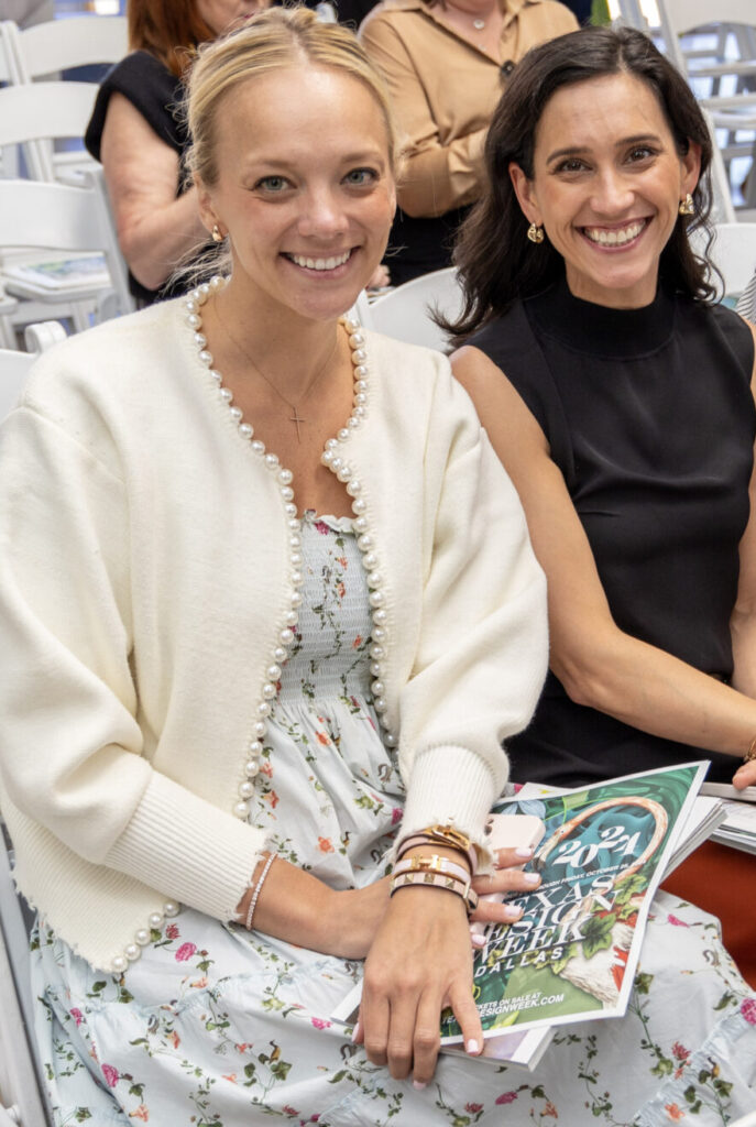 Brooke Bonner, Laura Moore at STARK Showroom