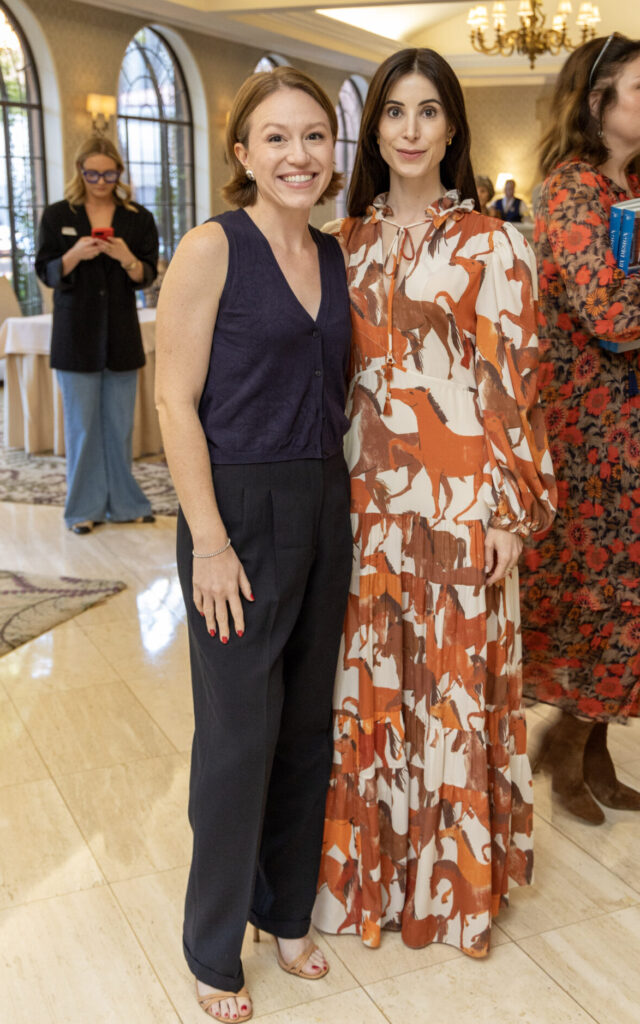 Callie Windle, Noel Pittman at Rosewood Mansion on Turtle Creek