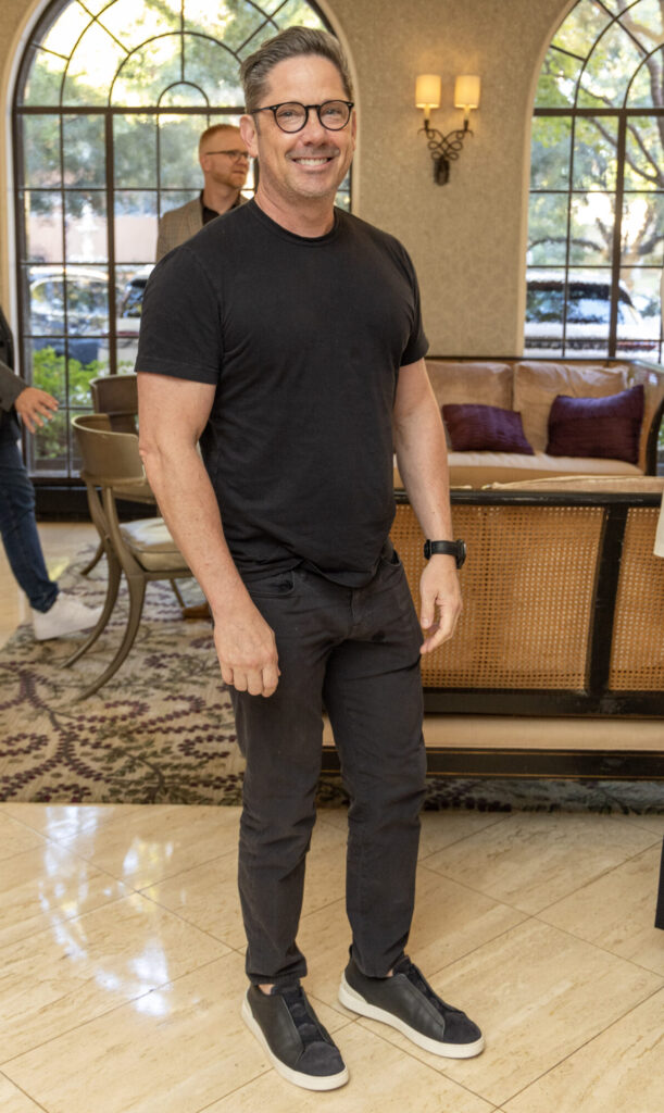 Chad Dorsey at Rosewood Mansion on Turtle Creek