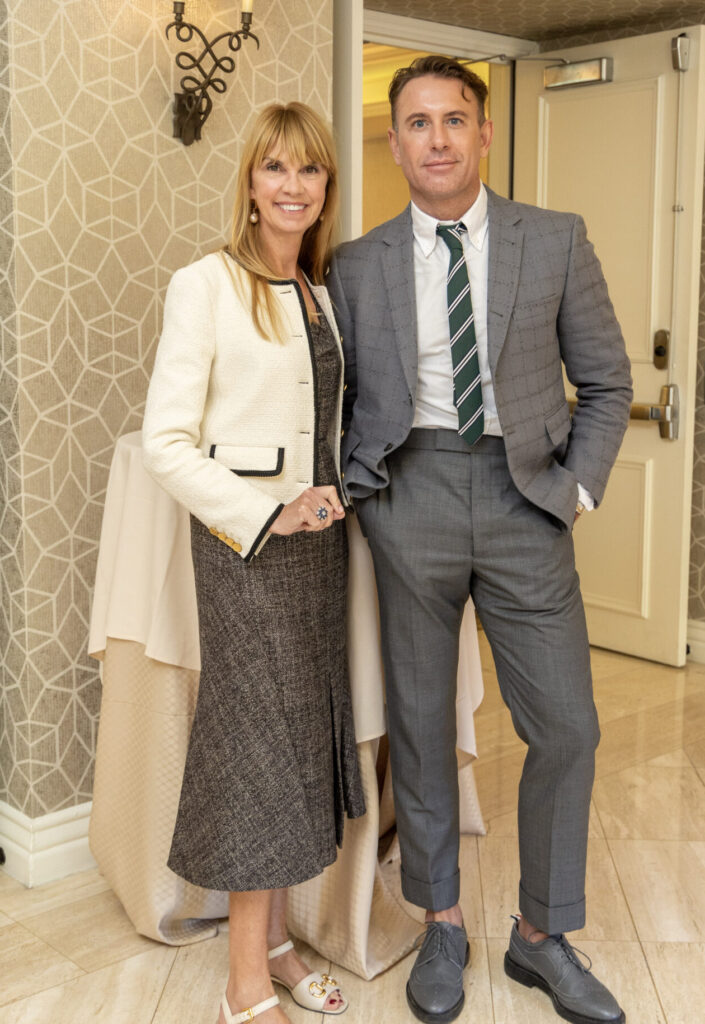 Chesie Breen, Doniphan Moore at Rosewood Mansion on Turtle Creek