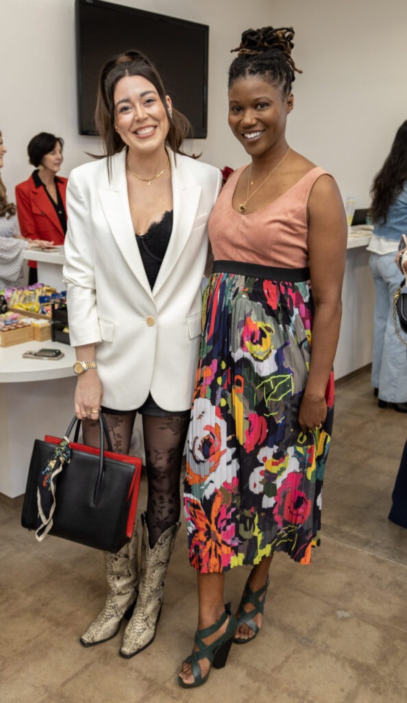 Dana Miller Horton, Erica McLain at STARK Showroom