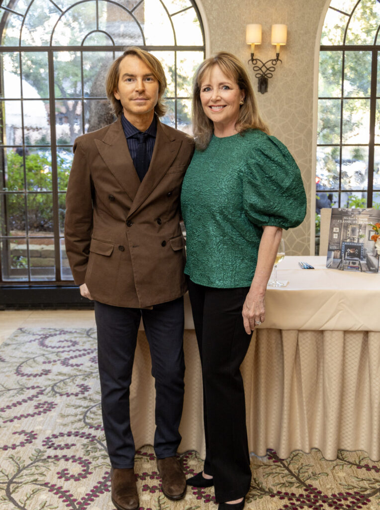 Ellett Miciotto, Carol Field at Rosewood Mansion on Turtle Creek