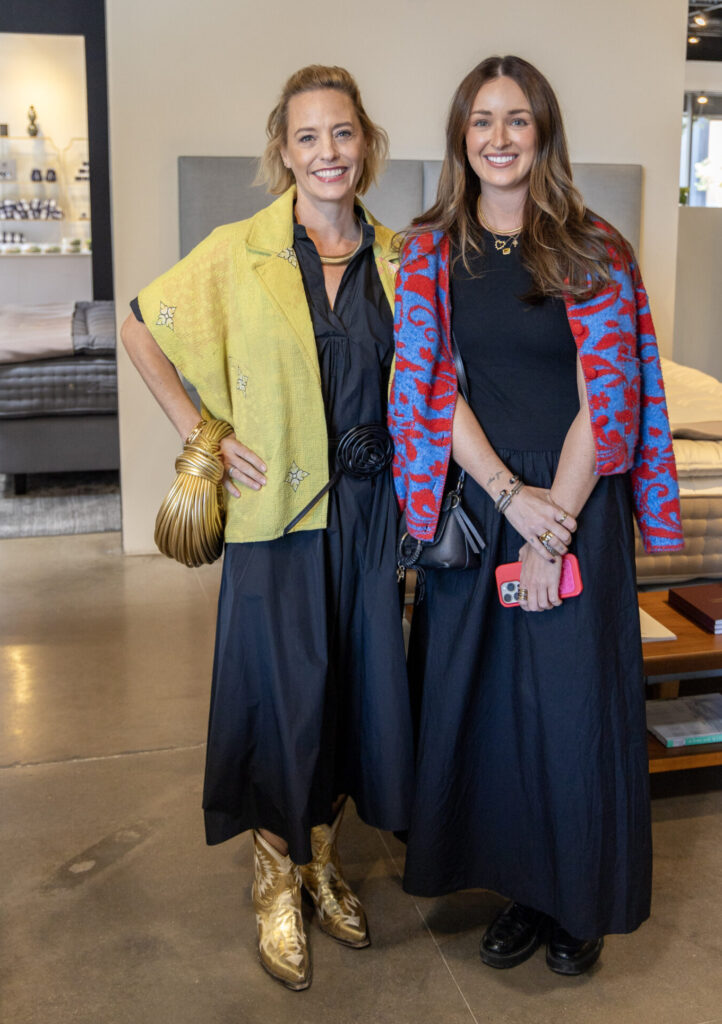 Hannah White, Shawna Kuykendall at The Luxury Bed Collection 