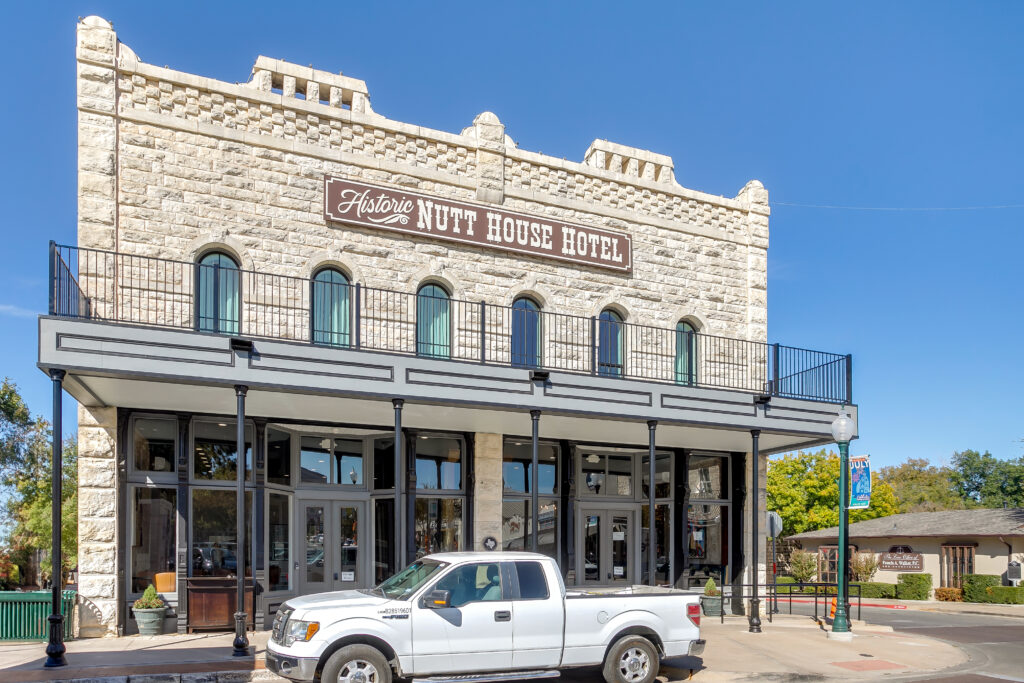 Nutt House Hotel will open November 14, along with its first floor restaurant Christina's.