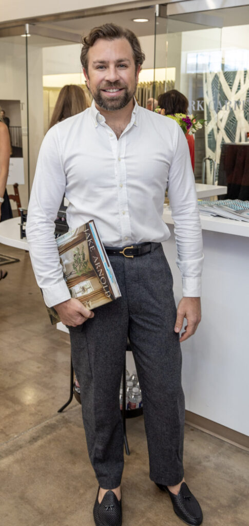 Javier Burkle at STARK Showroom