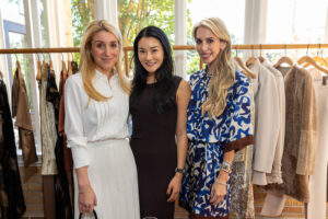 Natalie Steen, Sky Chao, Lizzie Kapler (Photo by Jenny Antill)