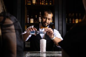 Leo’s Bartender – Andrew Hemingway