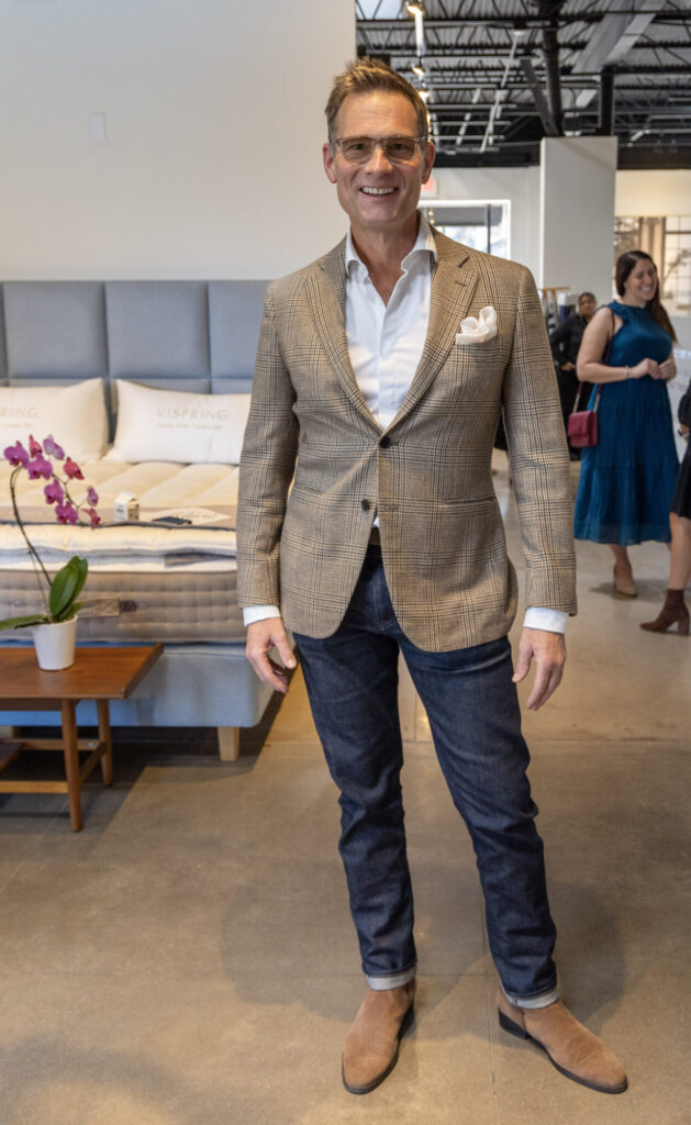 Lloyd Princeton at The Luxury Bed Collection 