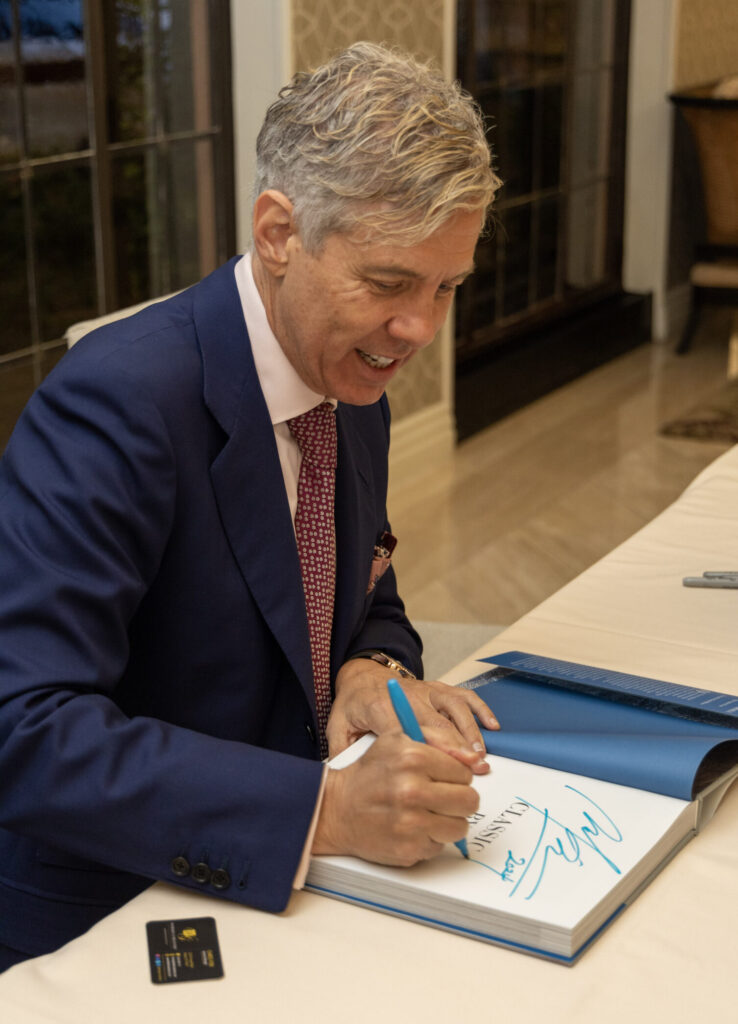 Michael Smith at Rosewood Mansion 