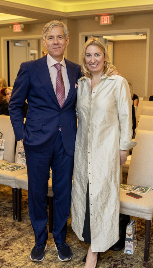 Michael Smith, Bebe Howorth at Rosewood Mansion on Turtle Creek