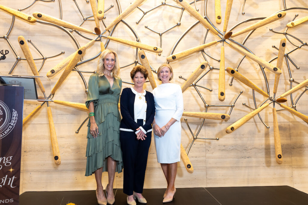 Newly selected Hometown Hero Cathy Brady will be inducted into the Hometown Heroes Hall of Fame at The Woodlands 2025 Celebration of Excellence gala benefiting Interfaith of The Woodlands. (Photo courtesy of Mauricio Photography)