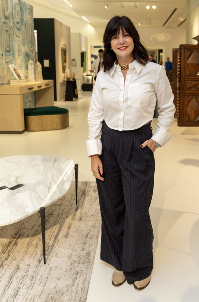 Sara See  at David Sutherland Showroom