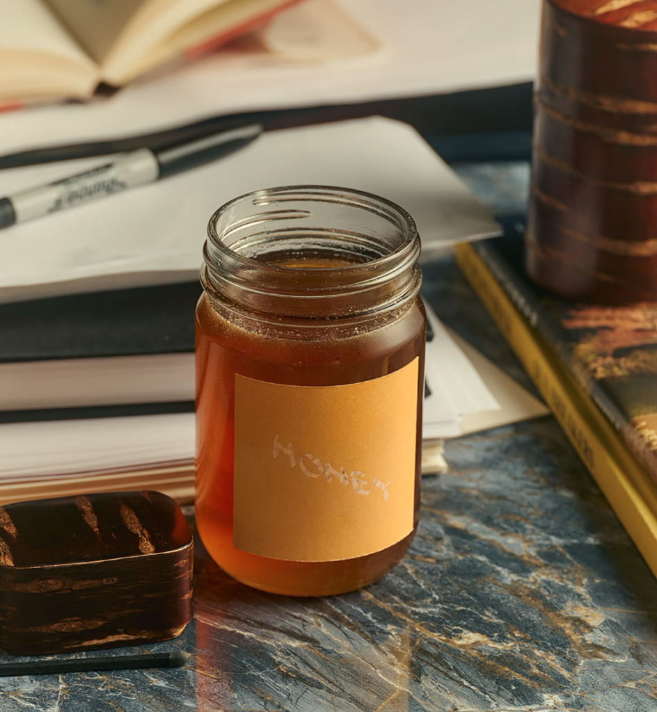 Ed Ruscha Honey, $75, at Flamingo Estate