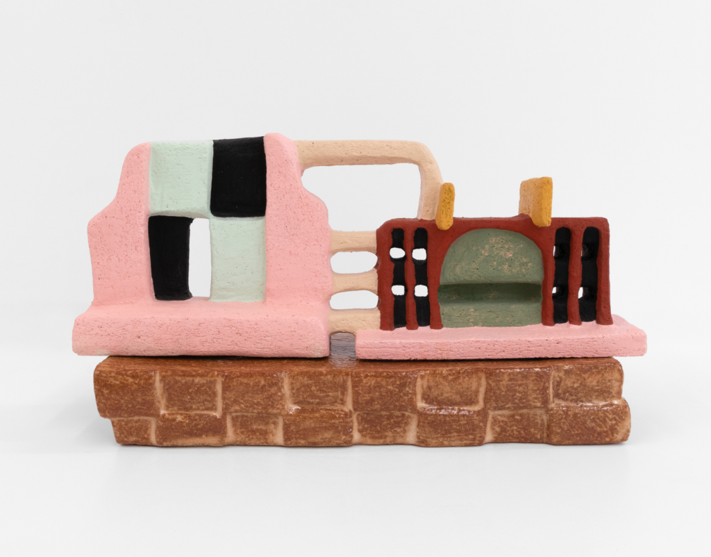 James Sterling Pitt's "Union #1," 2022, $9,500, at Seven Sisters