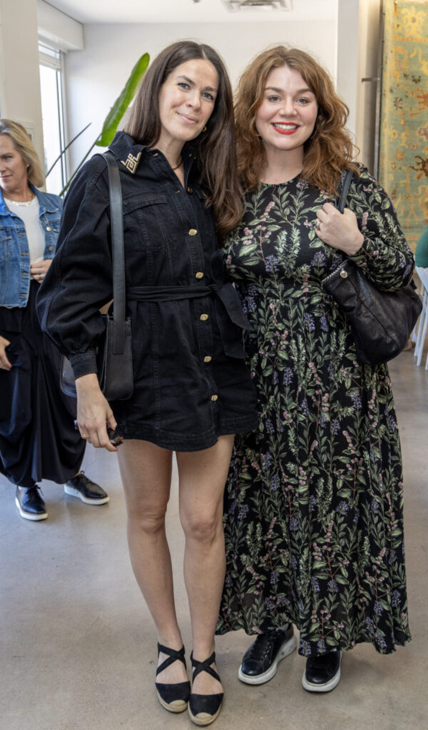 Somers Gerson, Maddie Ainsworth at STARK Showroom