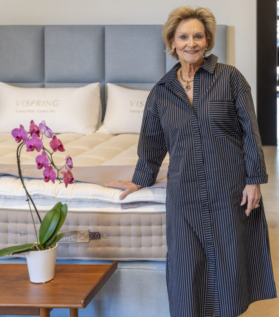 Suzy Childress at The Luxury Bed Collection 