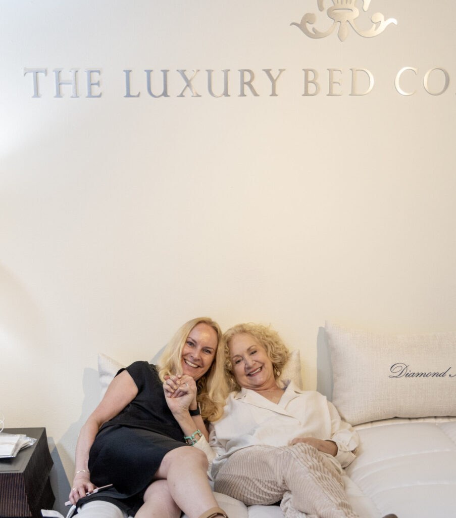 Tina Jeppesen, Cathy Purple Cherry at The Luxury Bed Collection 