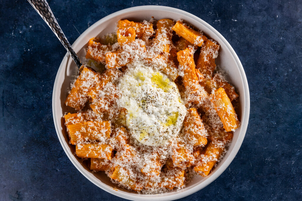 Doro Italiano is the pizza and pasta concept at Victory Social. (Photo by Kathy Tran)