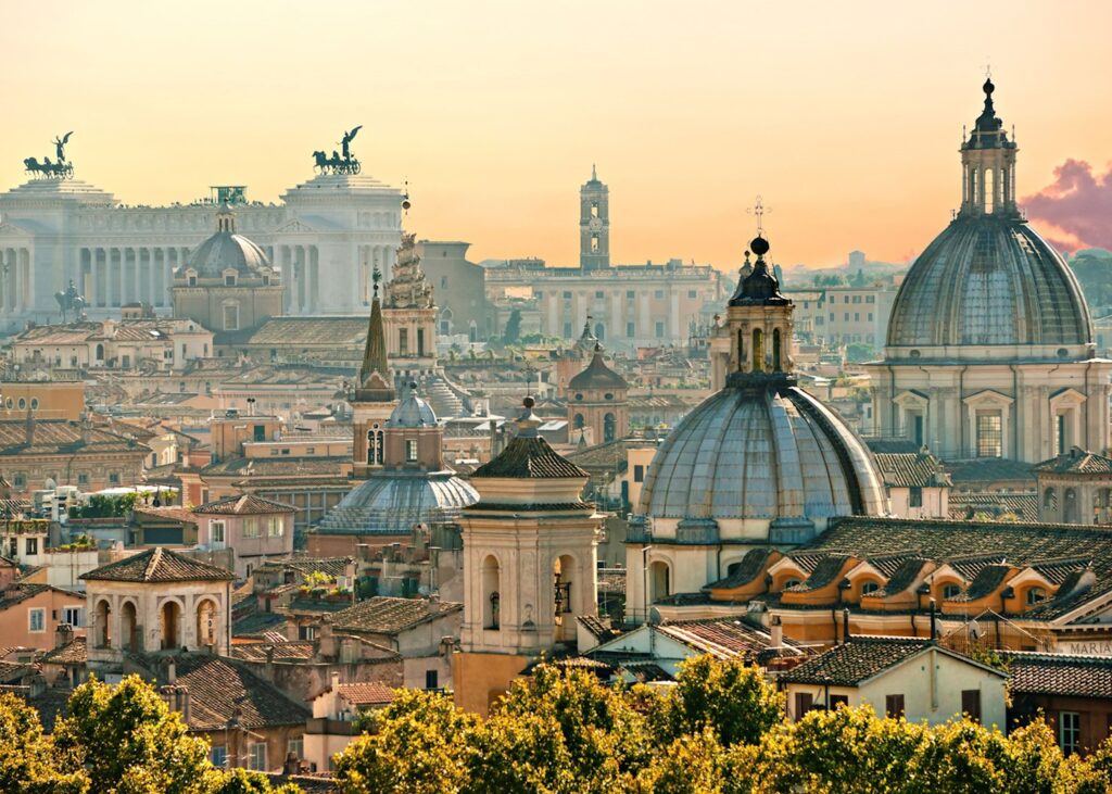 Rome isn't a bad place to spend a few years.