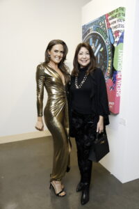 21 Lauren Paine and Heidi Rockecharlie (Photo by Quy Tran)