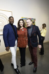 32 Dawsel White, Ann Ayre and Andrew Cordes (Photo by Quy Tran)