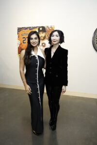 33 Dr Hoda Sana and Carrie Brandsberg Dahl (Photo by Quy Tran)