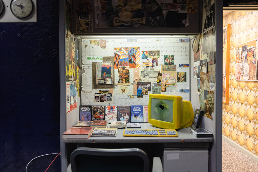 "Sunset Corridor" pushes the boundaries of what art can be. (Courtesy)