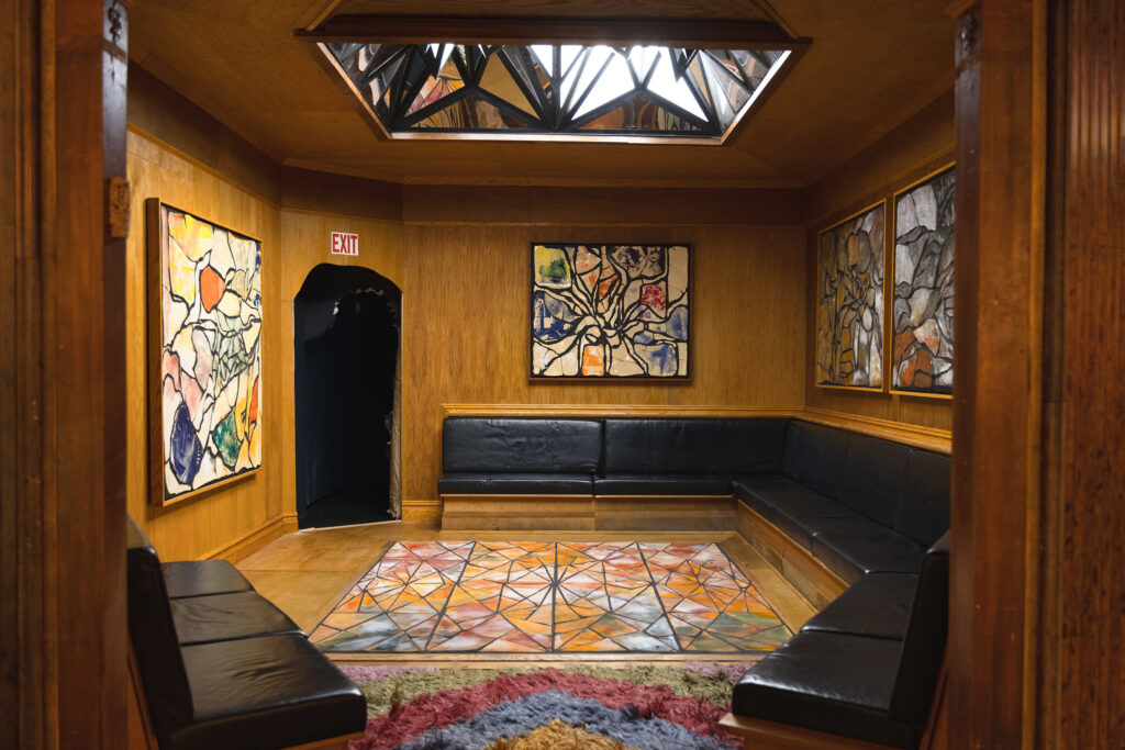 The rooms in "Sunset Corridor" don’t shout for attention; they invite you to pause and notice the details. (Courtesy)