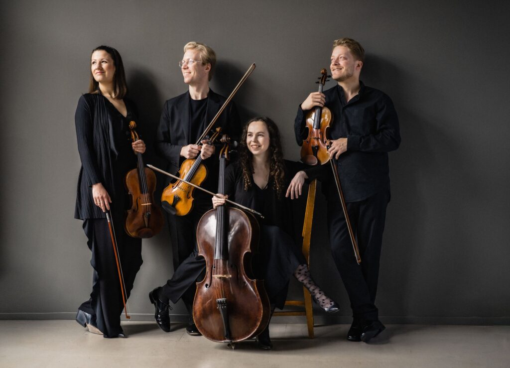 The Marmen Quartet joins the Chamber Music Society of Fort Worth for a captivating program showcasing multiple levels of virtuosity.
(Courtesy Marco Borggreve/Marmen Quartet)