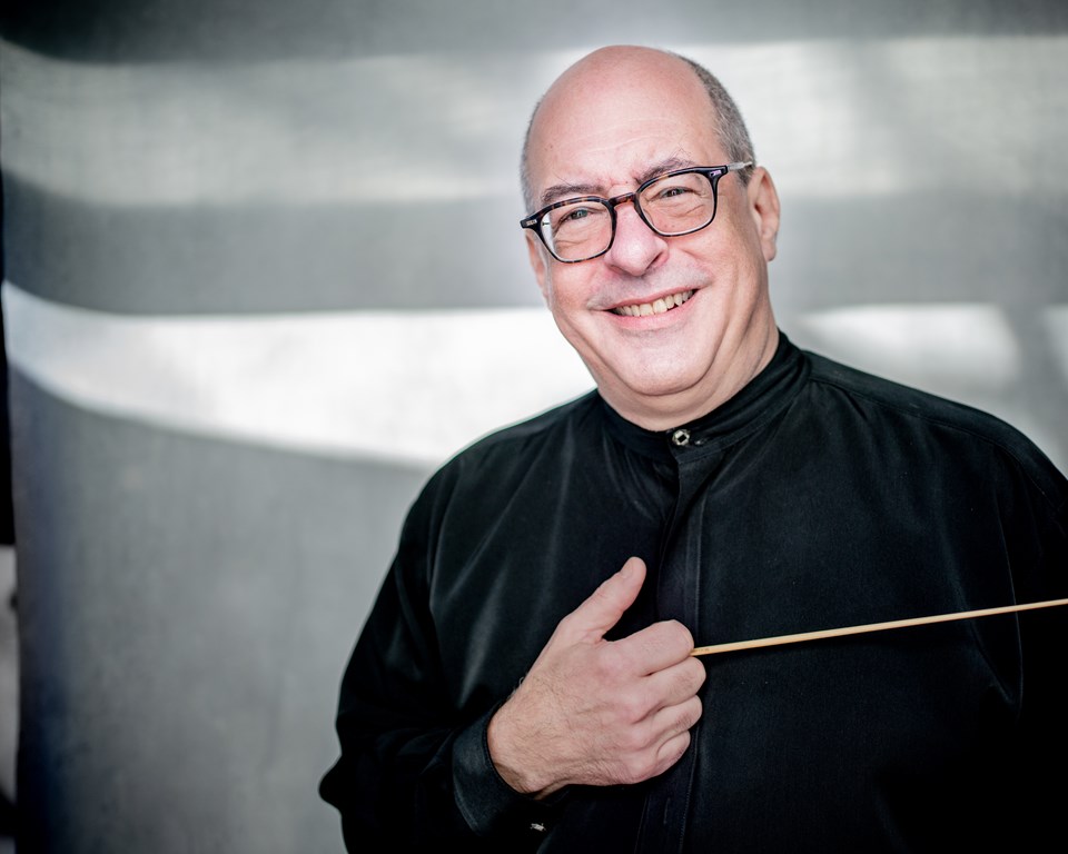 Fort Worth Symphony Orchestra Music Director Robert Spano leads the FWSO for a performance of Mahler's 9th Symphony. (Courtesy FWSO)