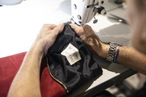 Scenery Bags label Houston