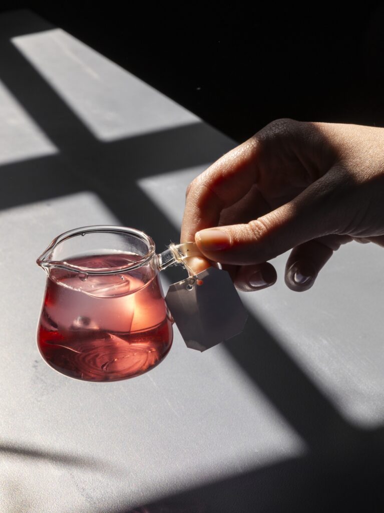 For those who desire a cheeky nip in a few short sips, head to The Smalls menu, where each diminutive cocktail is $8. Selections range from The Little Duke, a single serving of the legendary Dukes London hotel martini, to the I’m a Little Teapot, where a miniature teapot contains a clarified milk punch tea with bite-sized chewy boba tapioca balls. (Photo by Julie Soefer)