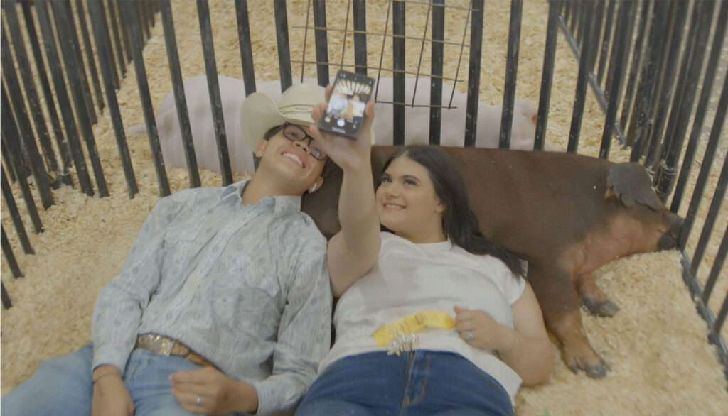 A still from “Speak” by Jennifer TIEXIERA and Guy Mossman, an official selection of the 2025 Sundance film festival. 