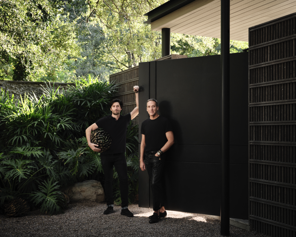 Mauricio de la Garza, left, and Mauricio Lobeira. 
(Photo by Douglas Friedman)