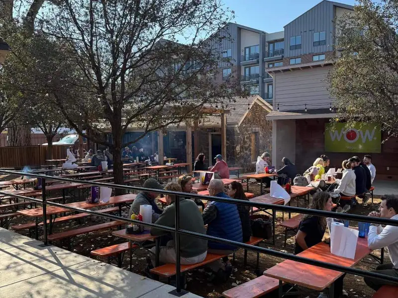 Maifest at Crystal Springs Hideaway invites guests to celebrate spring with $5 German drafts, stein-hoisting contests, and festive flair from May 30 to June 1. (Courtesy)