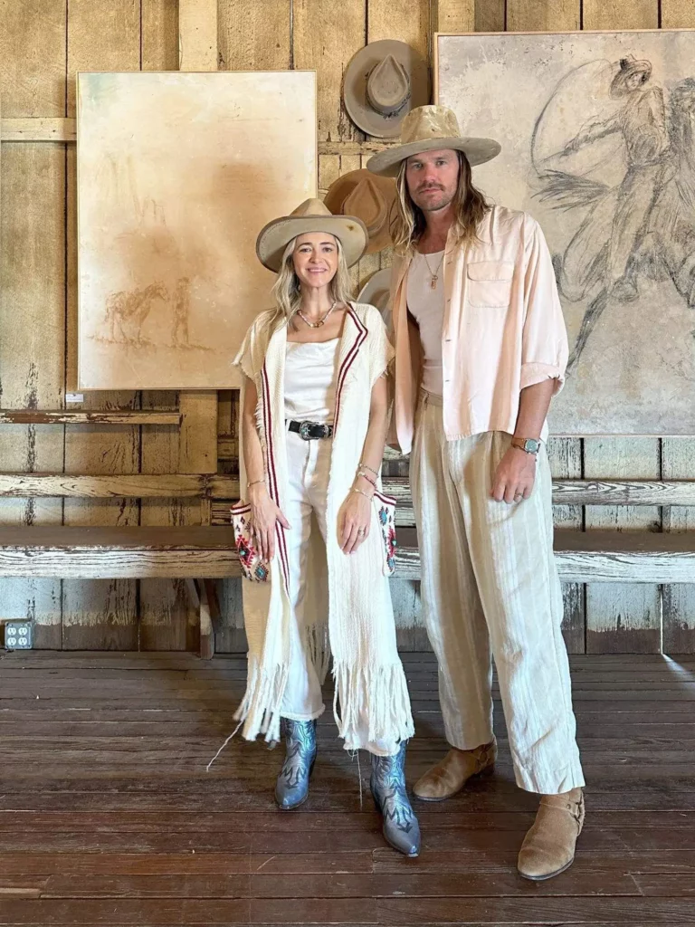 Celebrated hat designer Teressa Foglia & artist Ty Hays are among the Pacific Palisades fire evacuees, now working to help those who have lost their homes. (Courtesy photo)