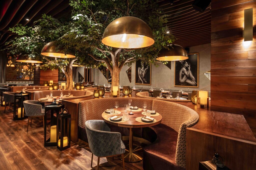 Toca Madera debuted in Houston in 2024. It'll open its first Dallas outpost in the East Quarter. (Photo by Connie Anderson)