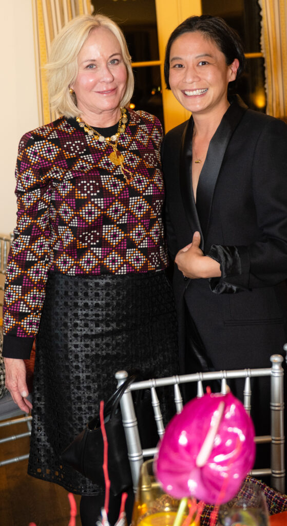Ann McReynolds and Su Wu (Photo by A Sea of Love)