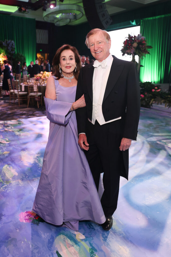 Betty & Jesse Tutor at the Houston Symphony Ball. (Photo by Priscilla Dickson)