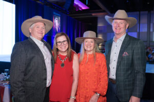 Brad Marks, Debbie Marks, Nanci and Jeff Cranford (Photo by Daniel Ortiz)